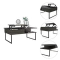 Venice Coffee Table Espresso - Boahaus