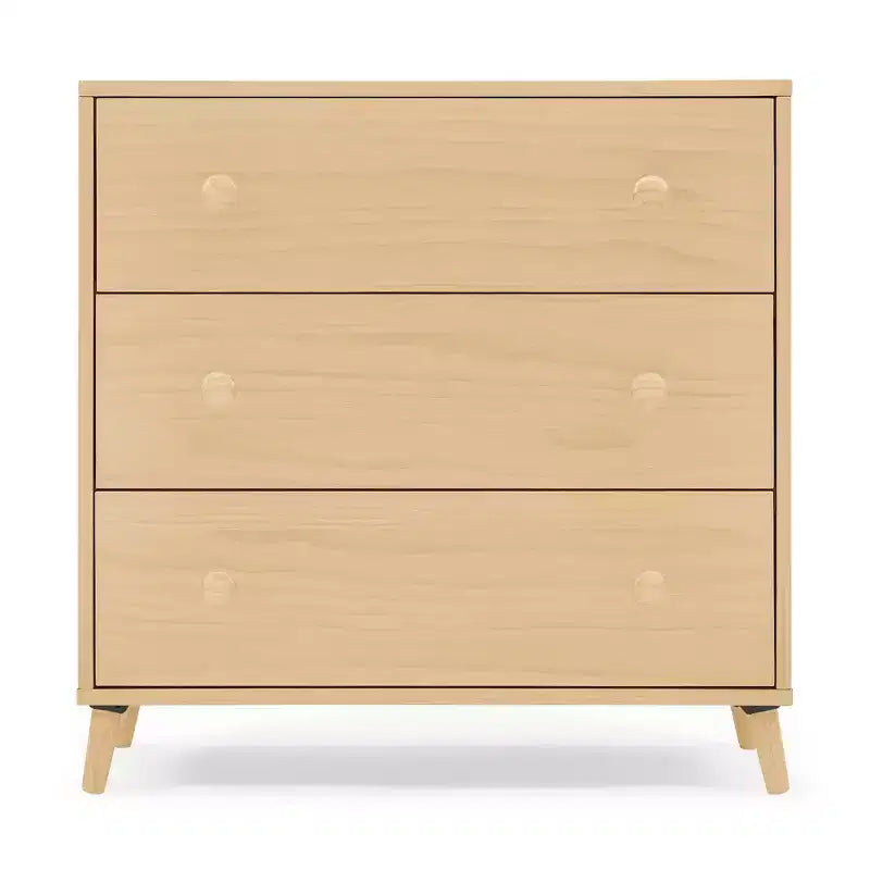 Commode à 3 tiroirs Jordan pour enfants avec tiroirs autobloquants