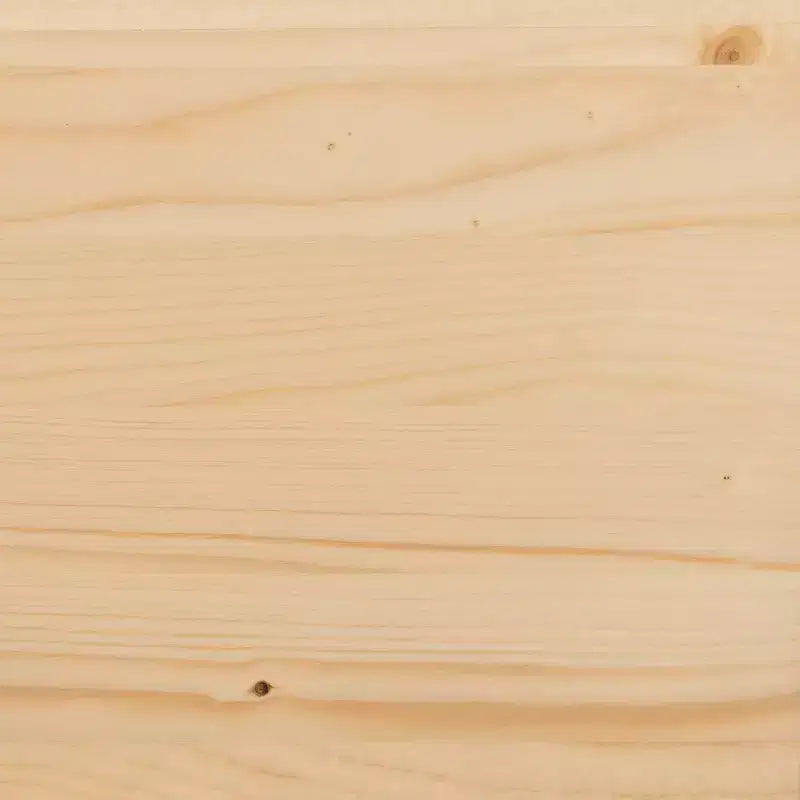 Cadre de lit plateforme en bois Robin avec tête de lit - Naturel, Simple
