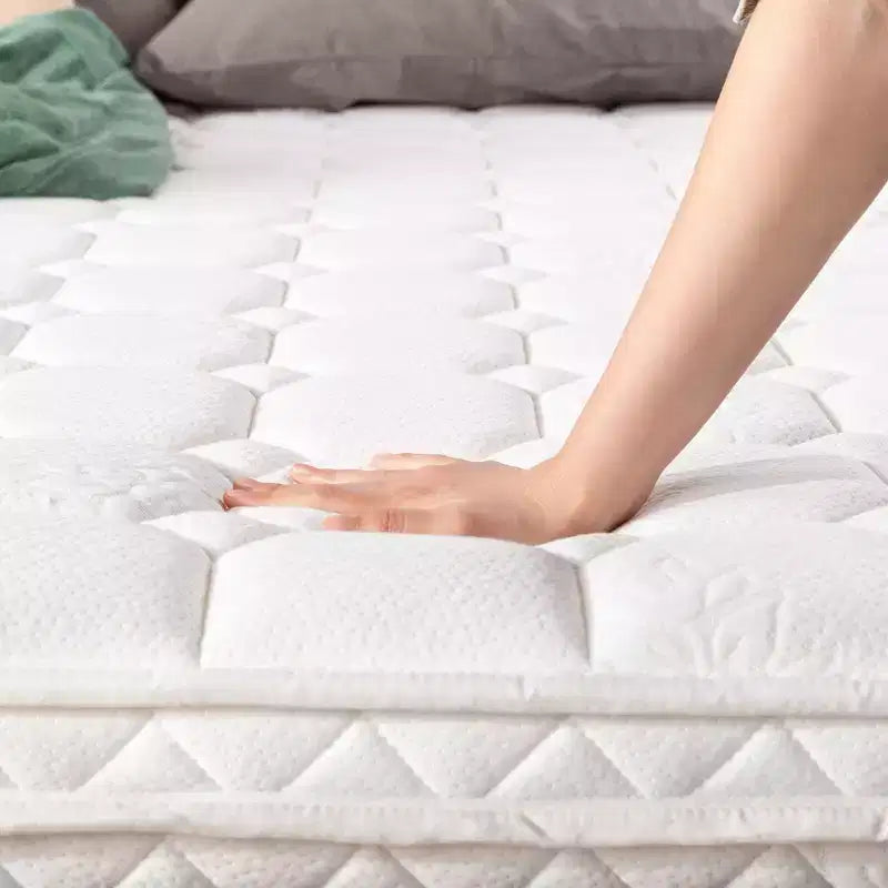 Matelas jumeau à ressorts ensachés de 10 pouces Euro Top - Fermeté moyenne