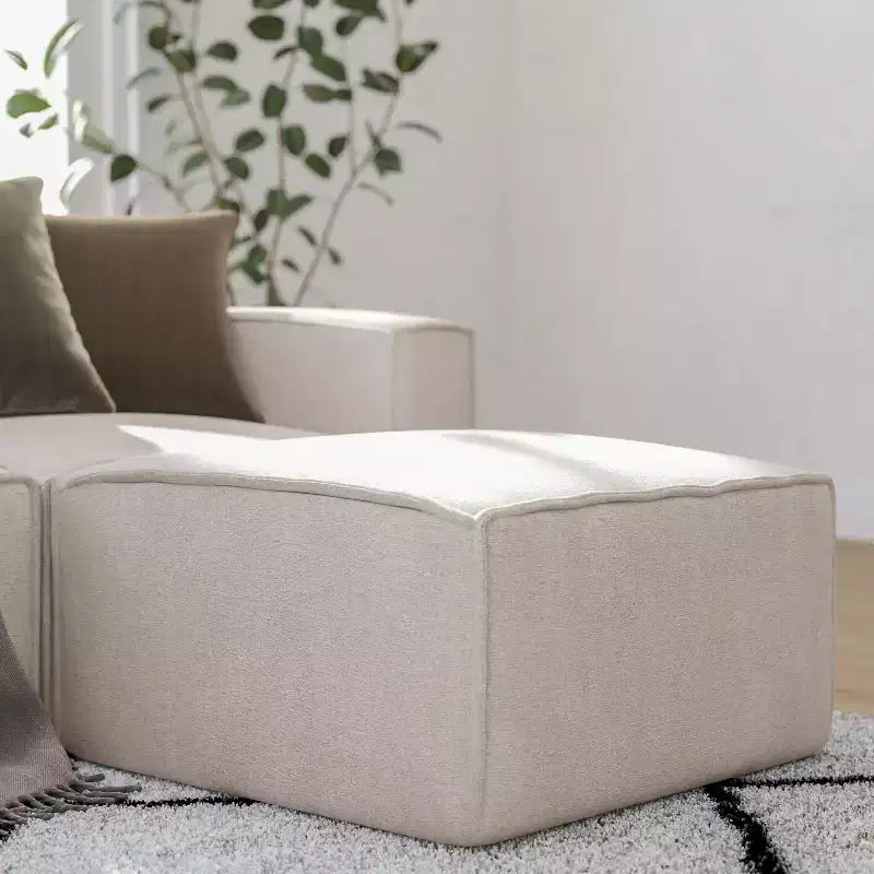 Méridienne modulaire Merrick Lane avec repose-pieds