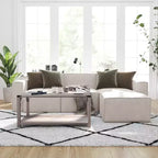 Méridienne modulaire Merrick Lane avec repose-pieds