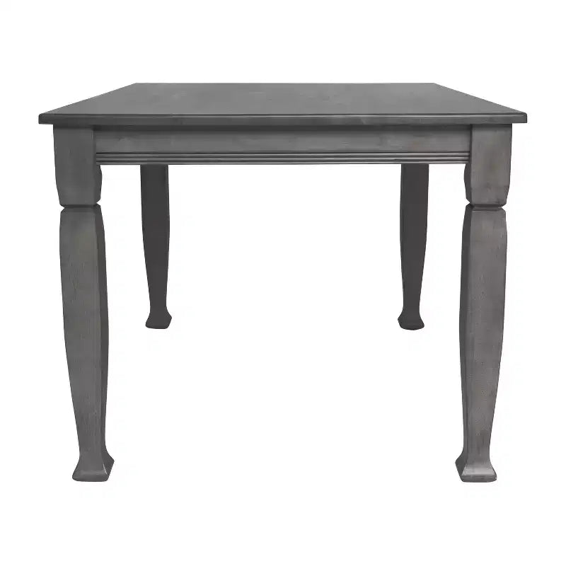 Table à manger en bois Merrick Lane avec pieds sculptés