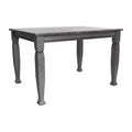 Table à manger en bois Merrick Lane avec pieds sculptés