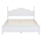 Ensemble de chambre 3 pièces - Lit plateforme Queen/Full et 2 tables de chevet