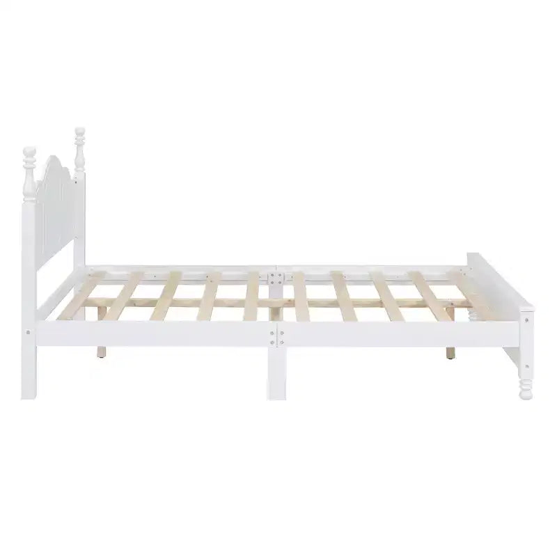 Ensemble de chambre 3 pièces - Lit plateforme Queen/Full et 2 tables de chevet