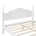 Ensemble de chambre 3 pièces - Lit plateforme Queen/Full et 2 tables de chevet