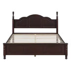 Ensemble de chambre 3 pièces - Lit plateforme Queen/Full et 2 tables de chevet