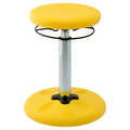 Kore Design Kids Adjustable Tall Wobble Chair 16.5-24, Yellow