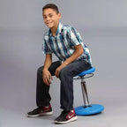 Chaise oscillante réglable pour enfants 42-61 cm - Jaune