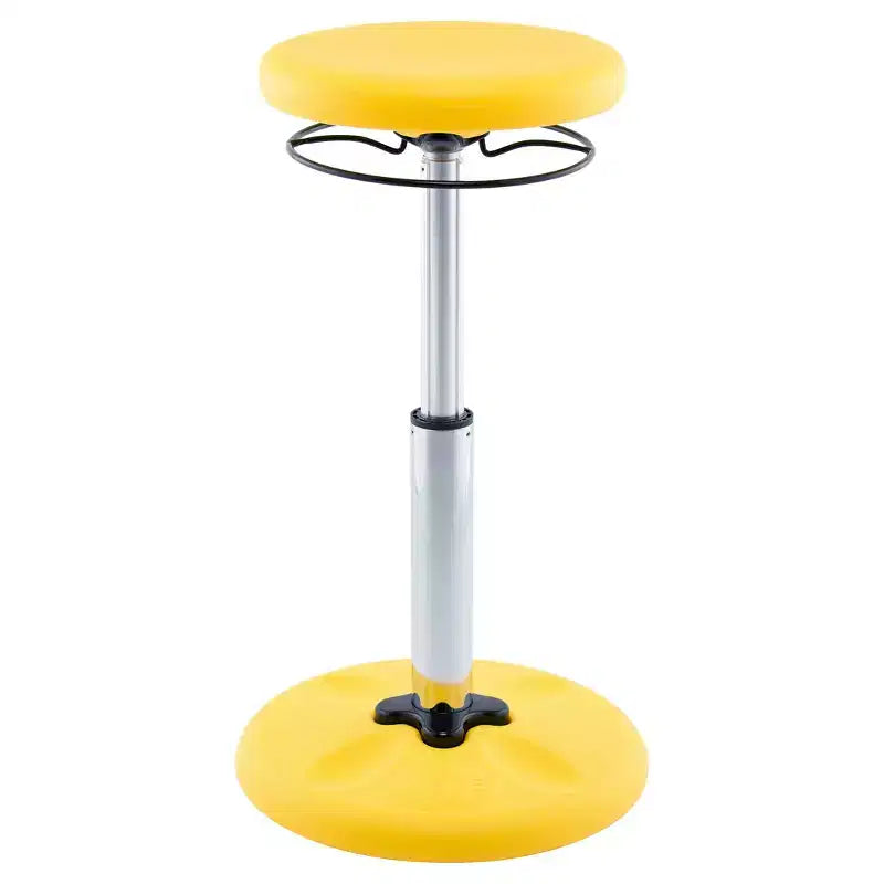 Chaise oscillante réglable pour enfants 42-61 cm - Jaune