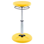 Chaise oscillante réglable pour enfants 42-61 cm - Jaune