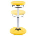 Chaise oscillante réglable pour enfants 42-61 cm - Jaune