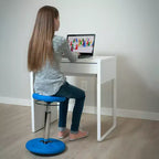 Chaise oscillante réglable pour enfants 42-61 cm - Jaune