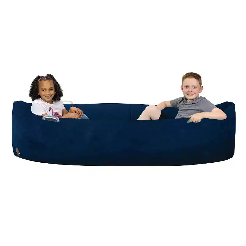 Cocon sensoriel gonflable de 203 cm pour enfants - Bleu, Apaisant