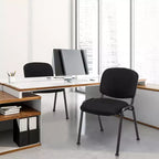 Chaises d'accueil pour conférences avec structure en métal thermolaqué
