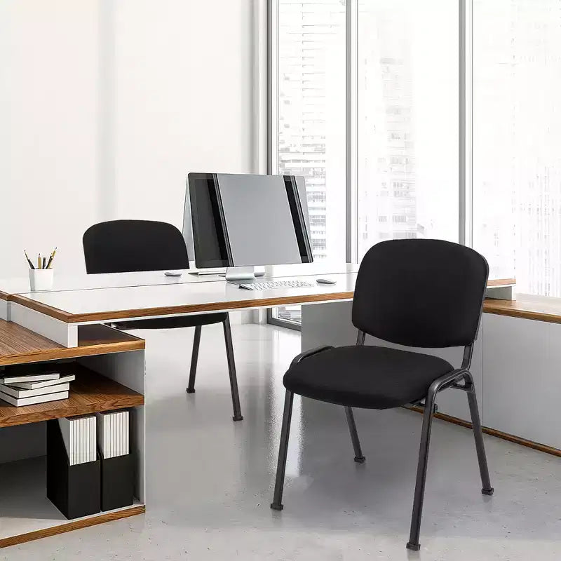 Chaises d'accueil pour conférences avec structure en métal thermolaqué