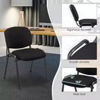 Chaises d'accueil pour conférences avec structure en métal thermolaqué
