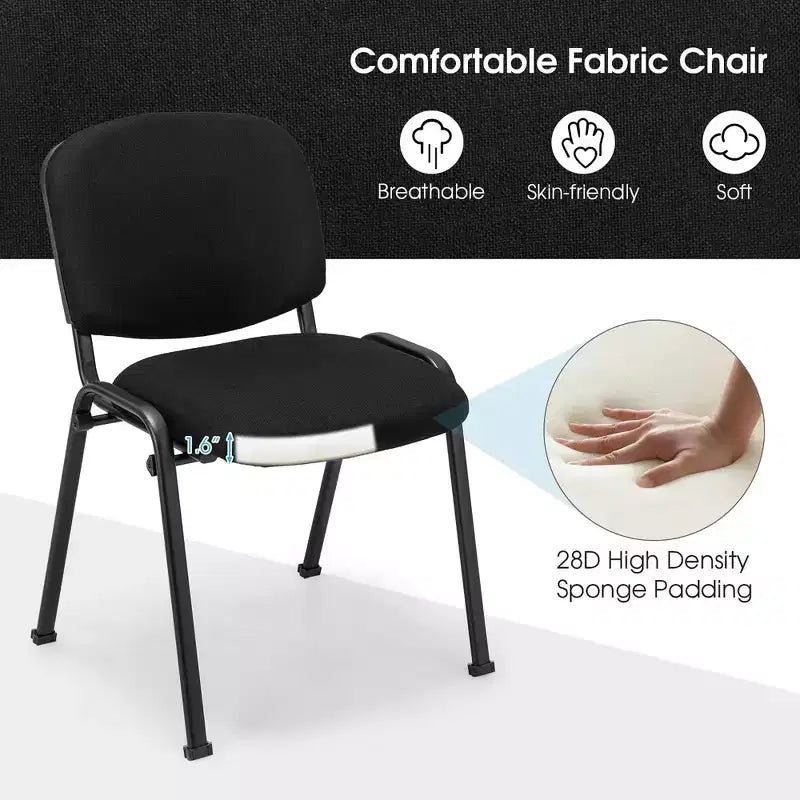 Chaises d'accueil pour conférences avec structure en métal thermolaqué
