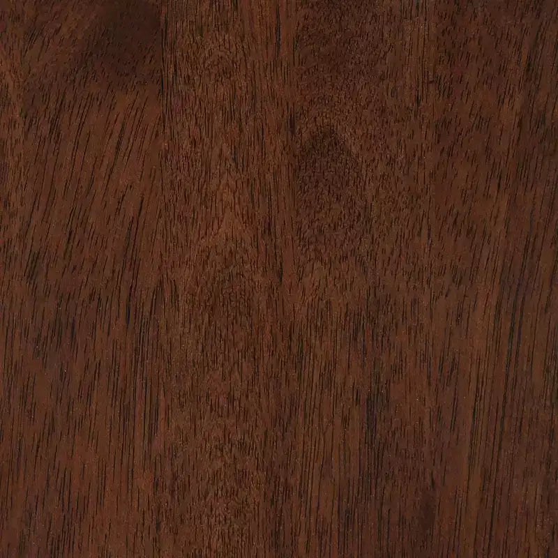 Table Basse Ovale avec Étagère American Heritage - Noire