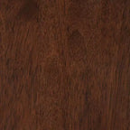 Table Basse Ovale avec Étagère American Heritage - Noire