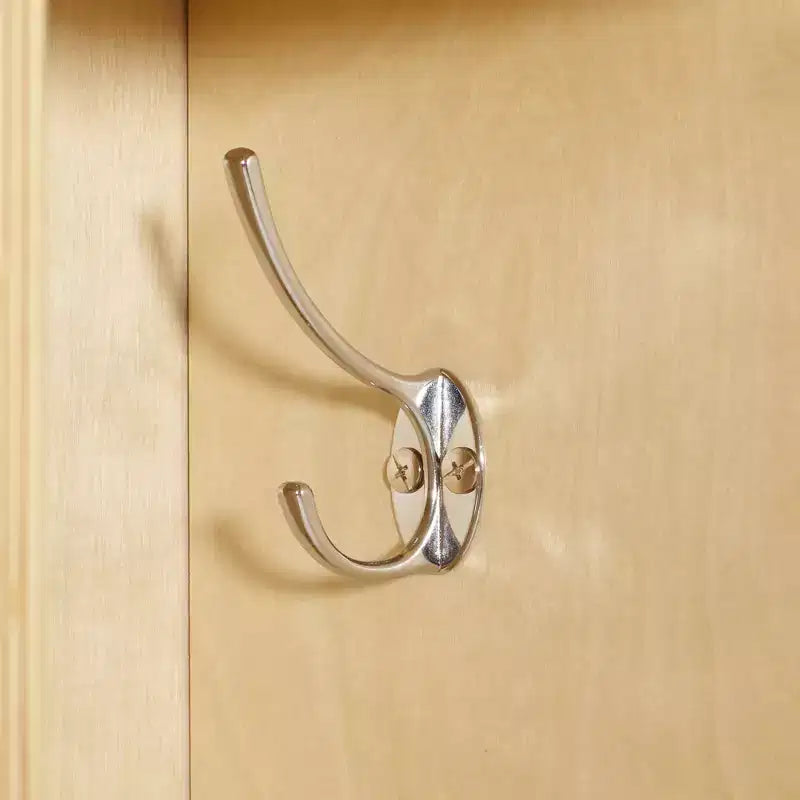 Vestiaire 4 sections pour enfants avec rangements intégrés