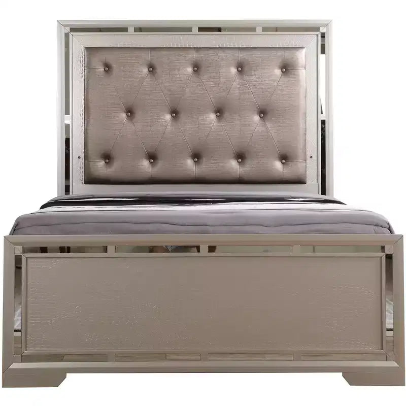 Passion Furniture Alana Panel Beds