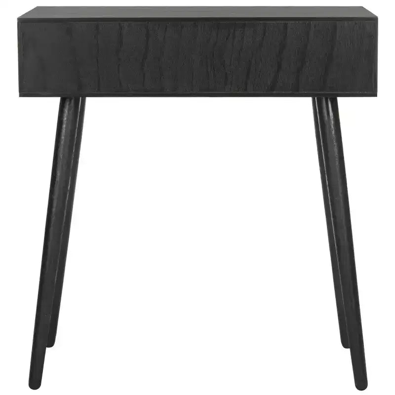 Console 2 tiroirs Dean - Blanc vieilli, Pin et MDF