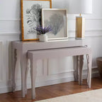 Tables gigognes Beth - Laque blanche - Lot de 2