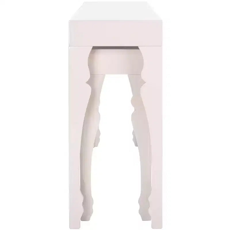 Tables gigognes Beth - Laque blanche - Lot de 2