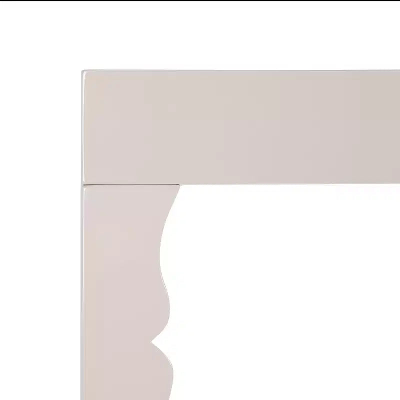 Tables gigognes Beth - Laque blanche - Lot de 2