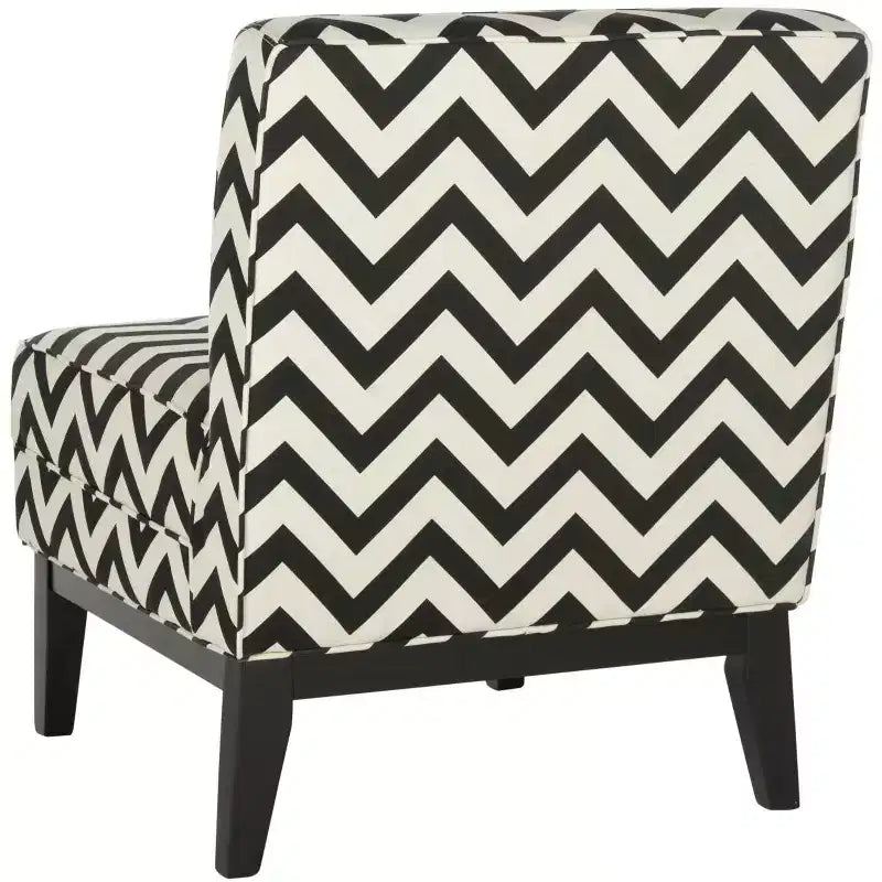 Fauteuil Club Armond sans accoudoirs - Argent et crème, mélange de lin