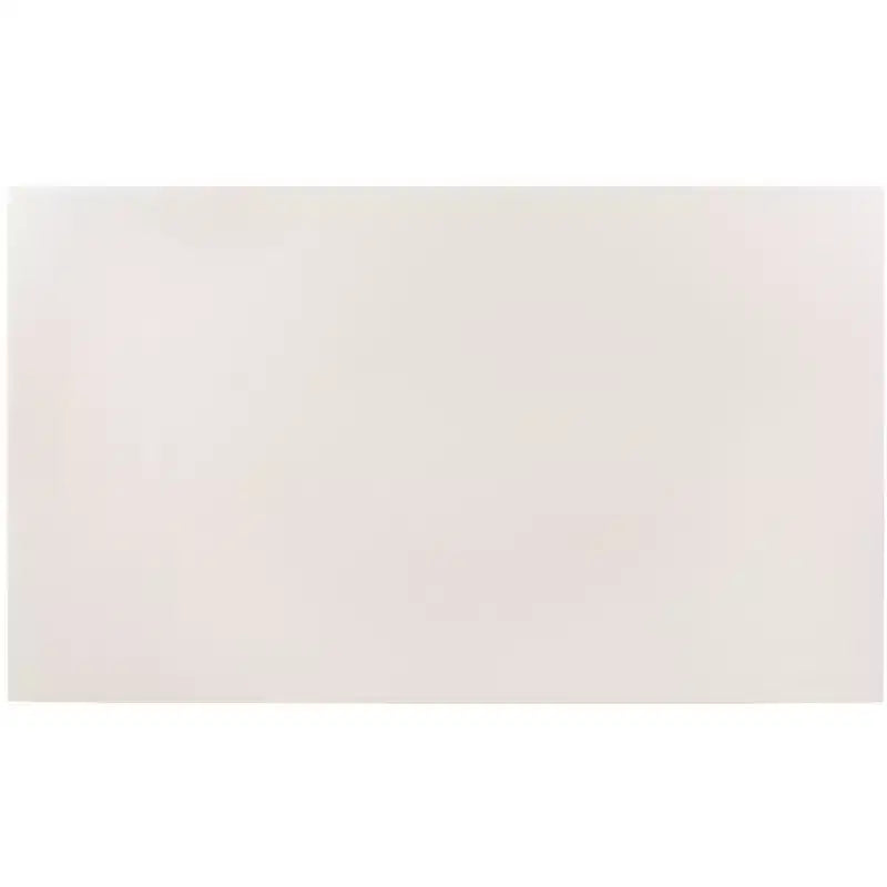 Table haute rectangulaire Aero - Blanche, 3 places, Bois d'hévéa