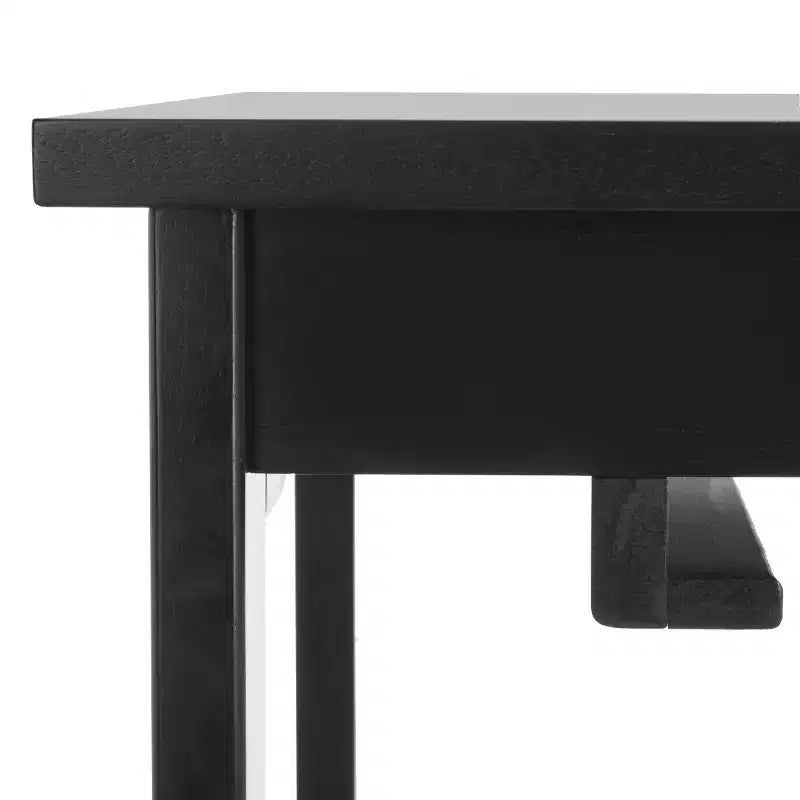Colbie Ensemble de pub 3 pièces hauteur comptoir – Bois d'hévéa, Chêne blanc