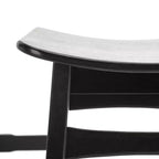 Colbie Ensemble de pub 3 pièces hauteur comptoir – Bois d'hévéa, Chêne blanc