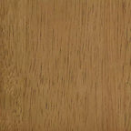 Pouf de rangement carré avec plateau en bois - 48 cm