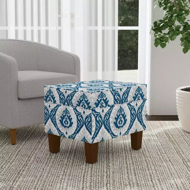 Medium Storage Ottoman - HomePop