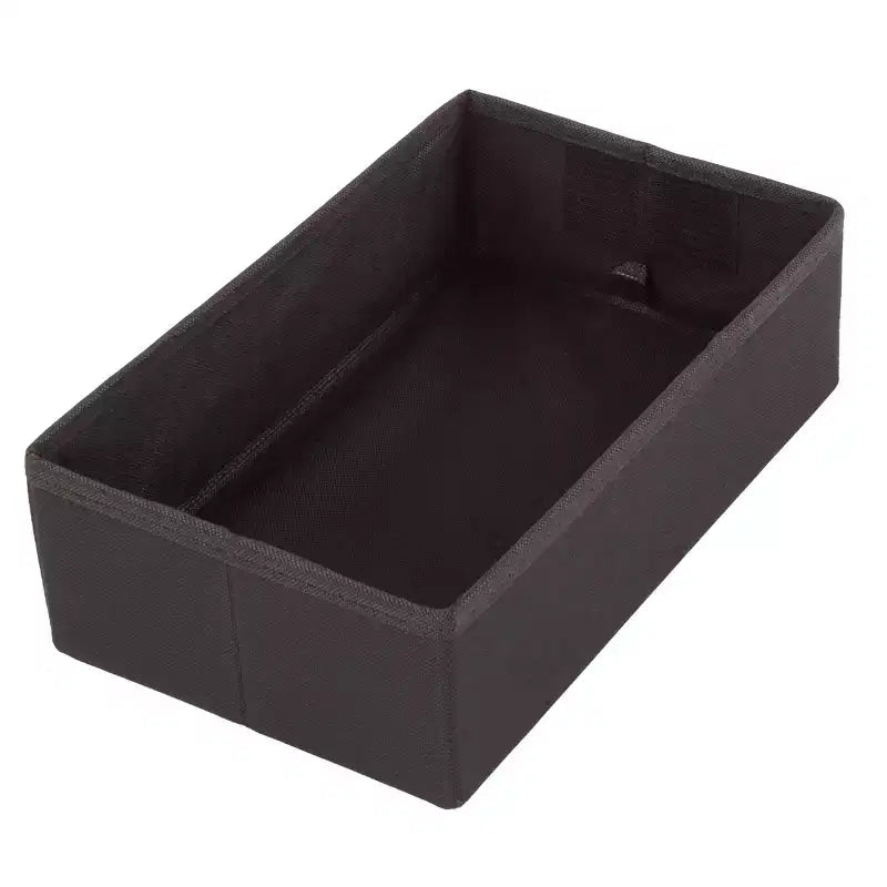 Pouffe de rangement pliable de 30 pouces avec bac amovible