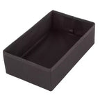 Pouffe de rangement pliable de 30 pouces avec bac amovible