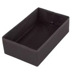 Pouffe de rangement pliable de 30 pouces avec bac amovible