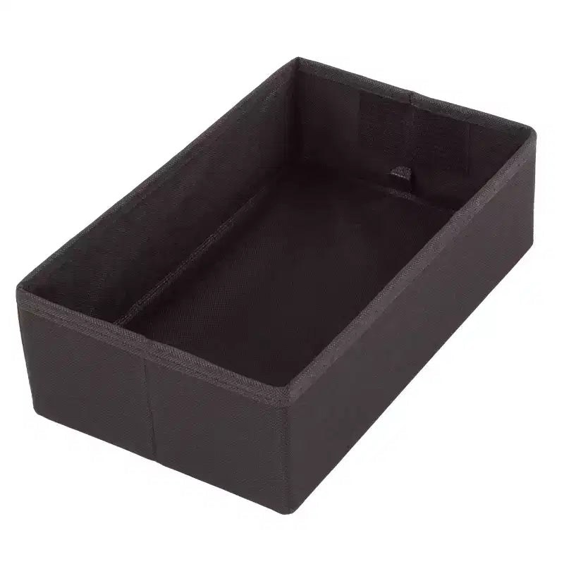 Pouffe de rangement pliable de 30 pouces avec bac amovible